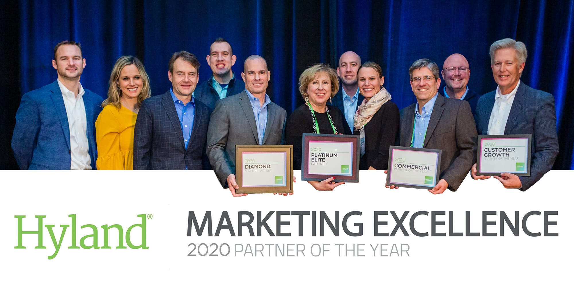 Hyland Marketing Partner of the Year